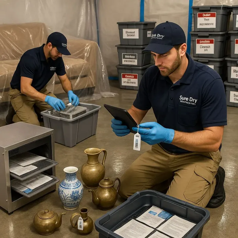 Content Protection and Restoration process in Lealman, FL