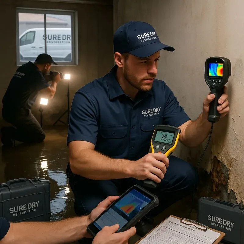 Initial Assessment and Documentation process in Lealman, FL